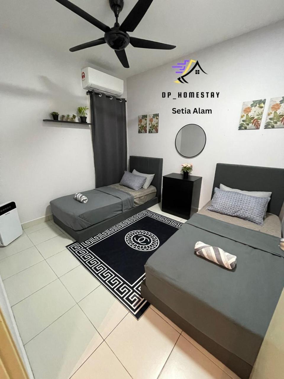 Dp Islamic Homestay Setia Alam Exterior photo