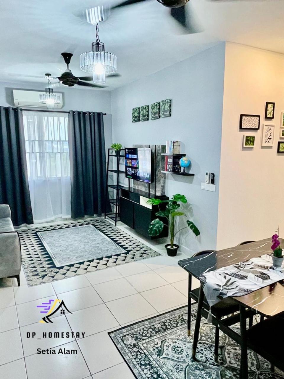 Dp Islamic Homestay Setia Alam Exterior photo