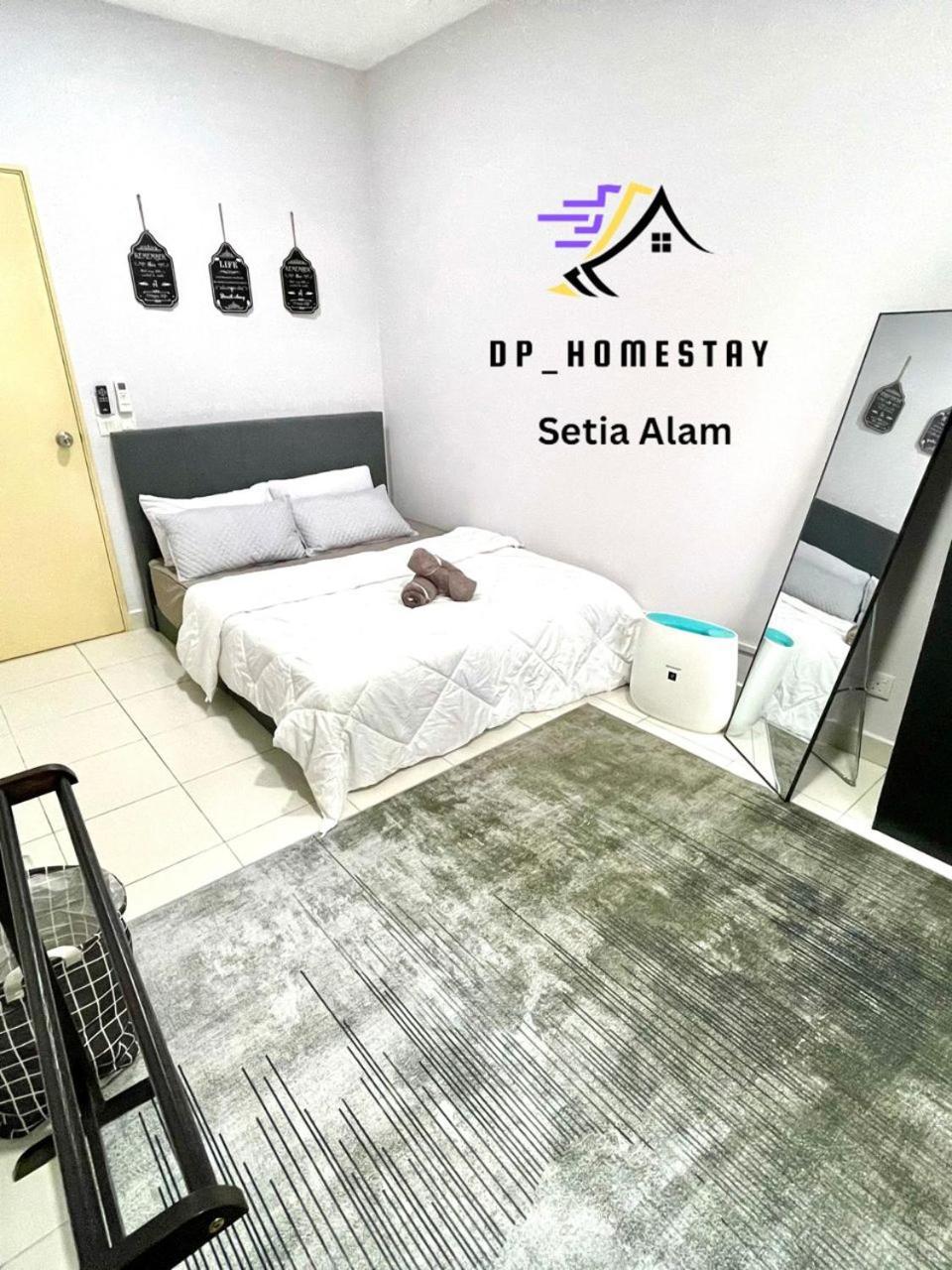 Dp Islamic Homestay Setia Alam Exterior photo